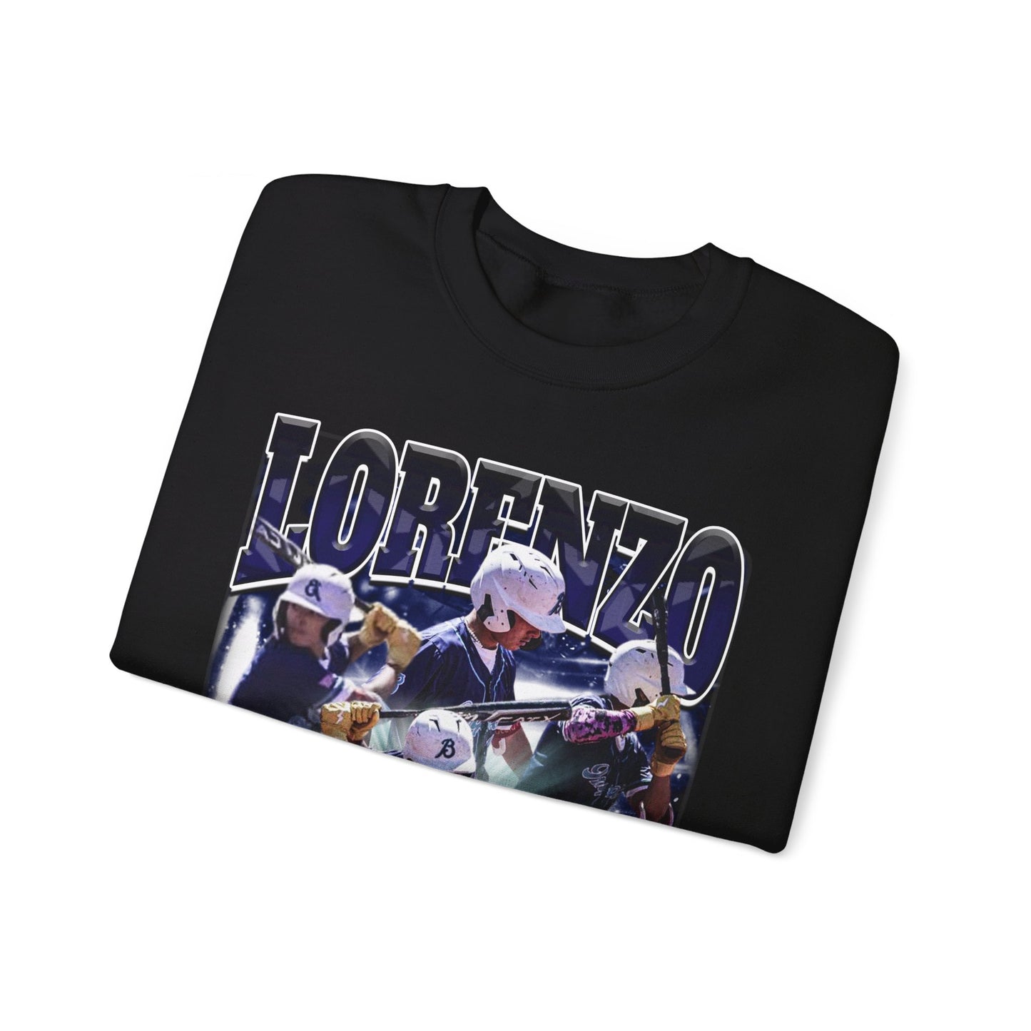 Lorenzo Negrete Crewneck Sweatshirt