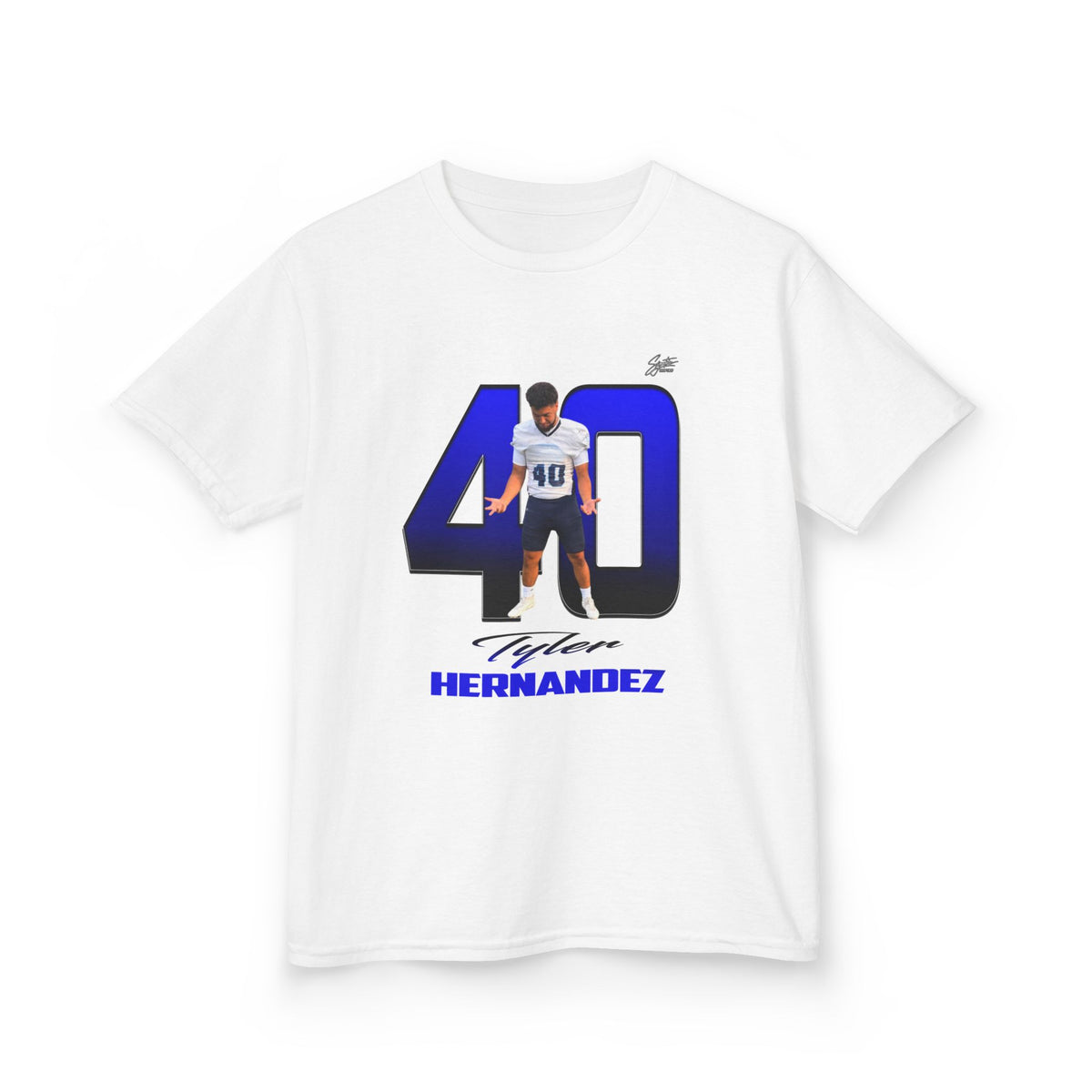 Tyler Hernandez Youth Heavy Cotton Tee