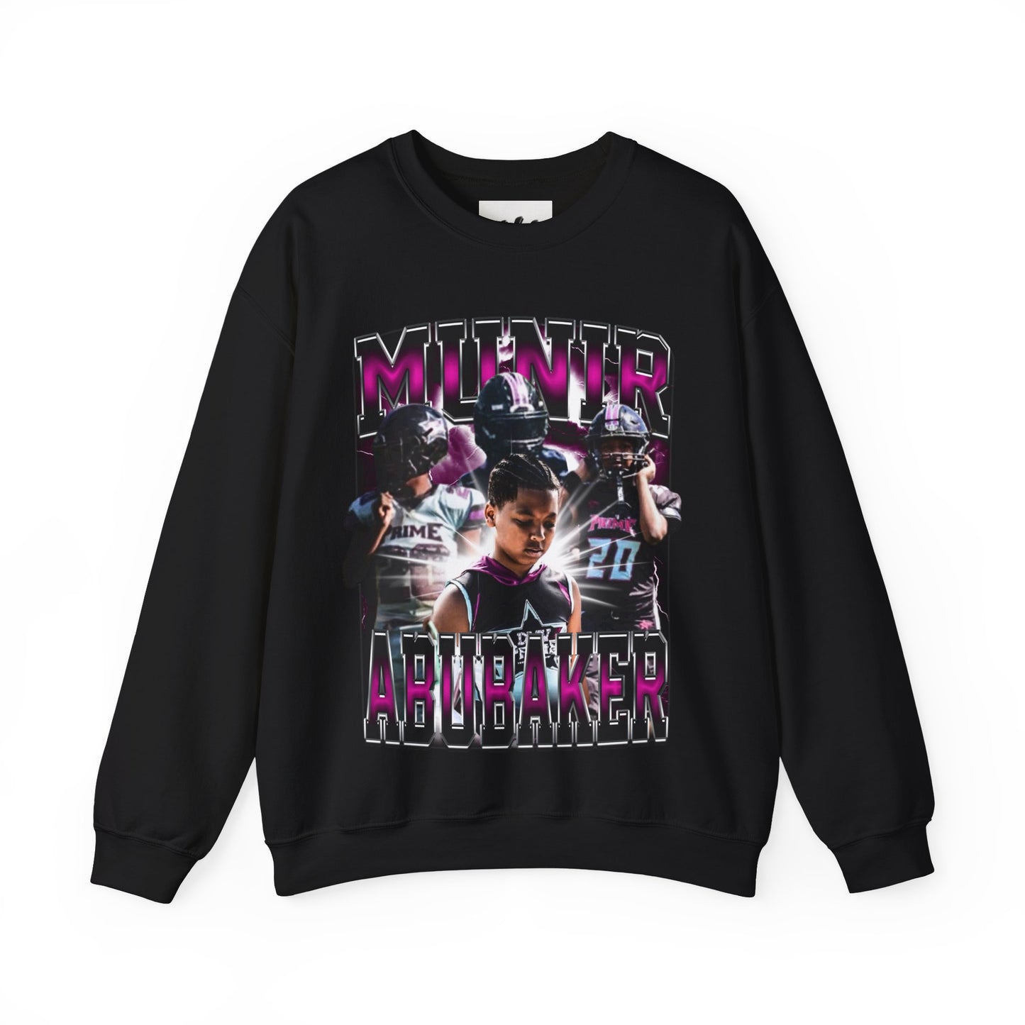Munir Abubaker Crewneck Sweatshirt