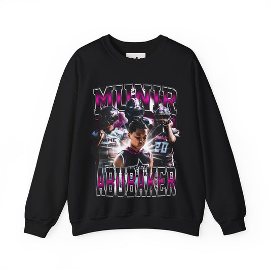 Munir Abubaker Crewneck Sweatshirt