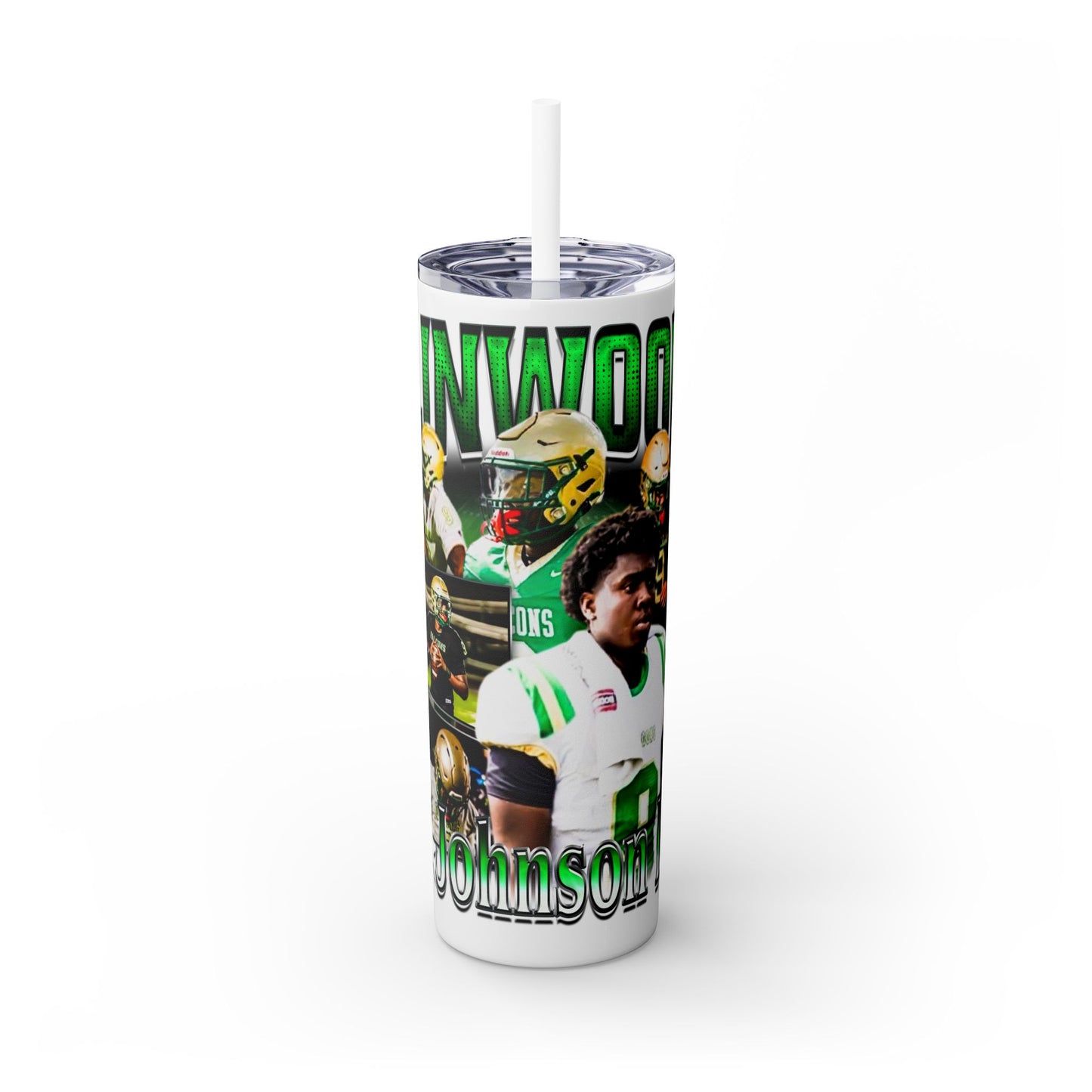 Linwood Johnson III Stainless Steal Tumbler
