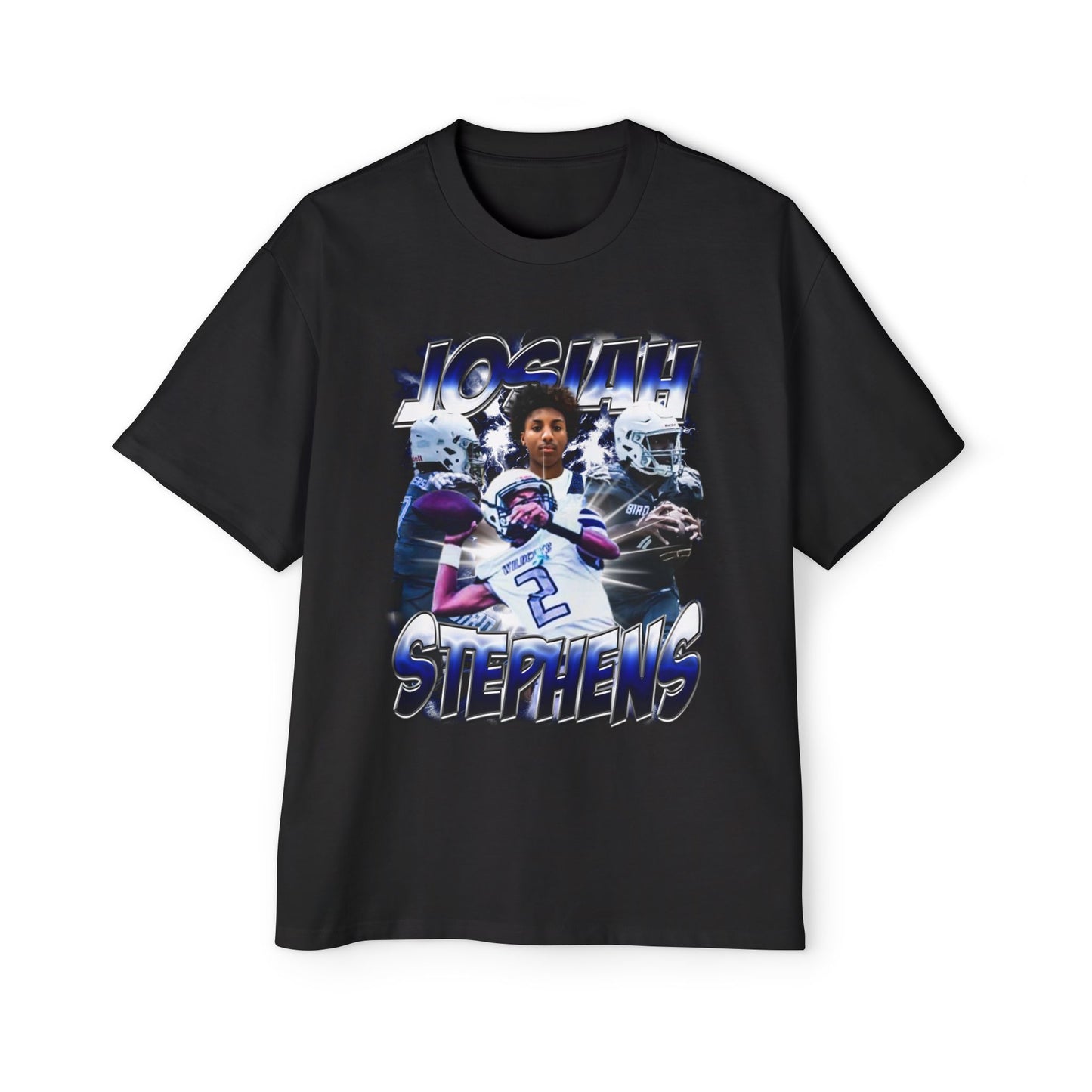 Josiah Stephens Oversized Retro Tee