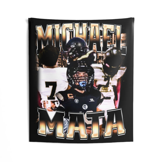 Michael Mata Tapestry 50” x 60”