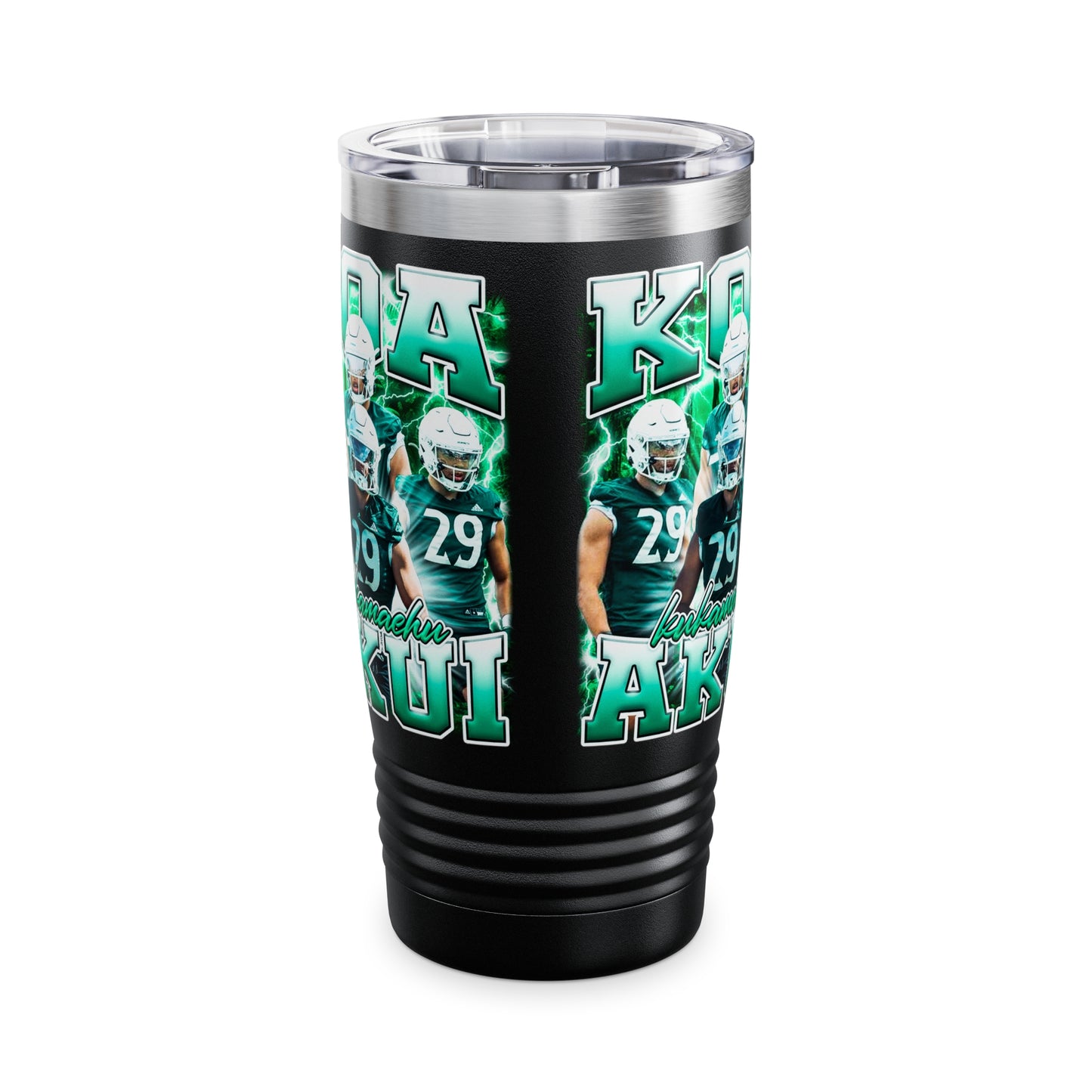 Koa Akui Stainless Steal Tumbler