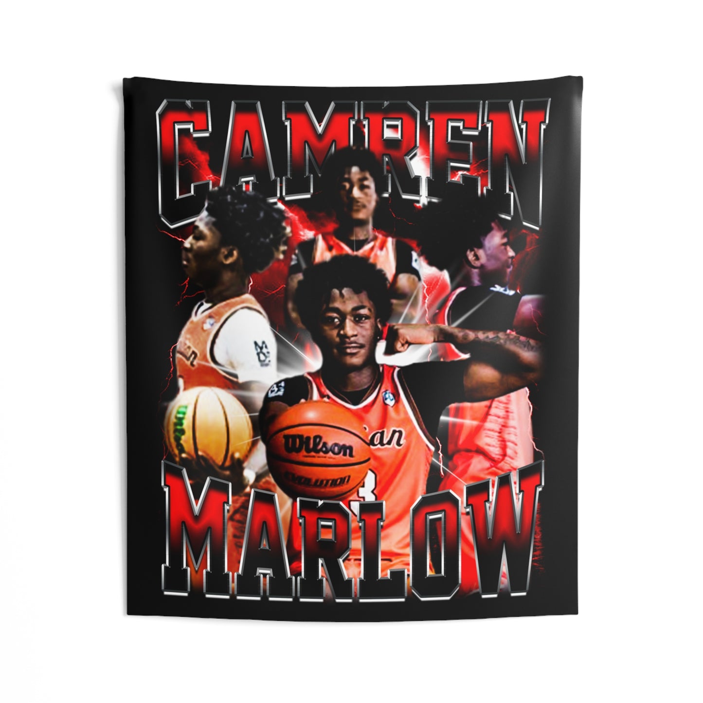 Camren Marlow Tapestry 50” x 60”