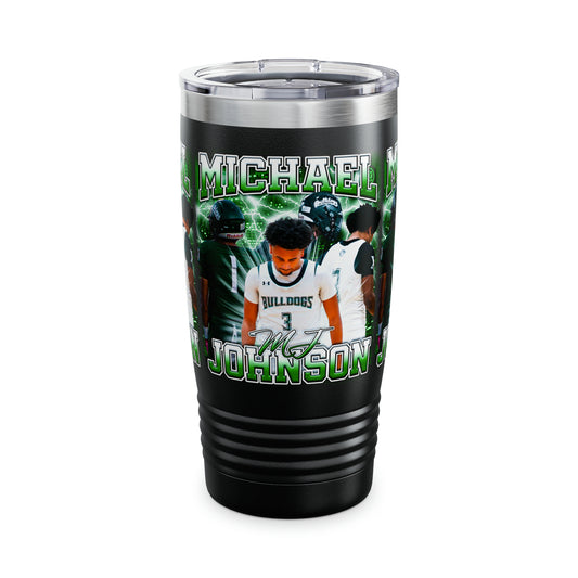 Michael Johnson Stainless Steel Tumbler