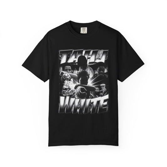Tahj White Heavyweight Premium Tee