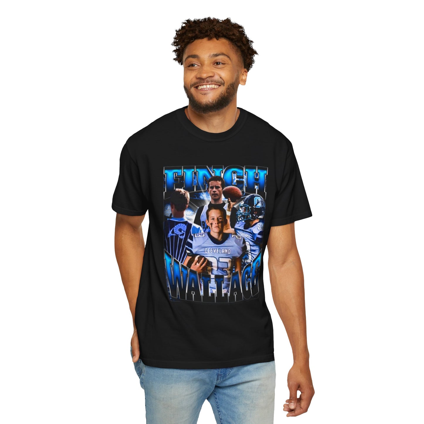 Finch Wallace Heavyweight Premium Tee