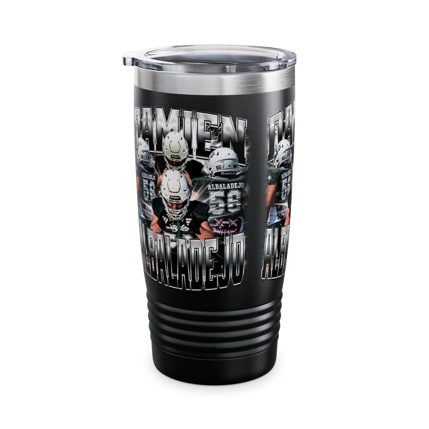 Damien Albaladejo Stainless Steal Tumble