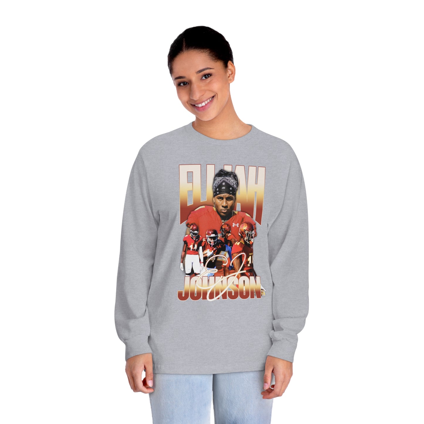 Elijah Johnson Classic Long Sleeve T-Shirt