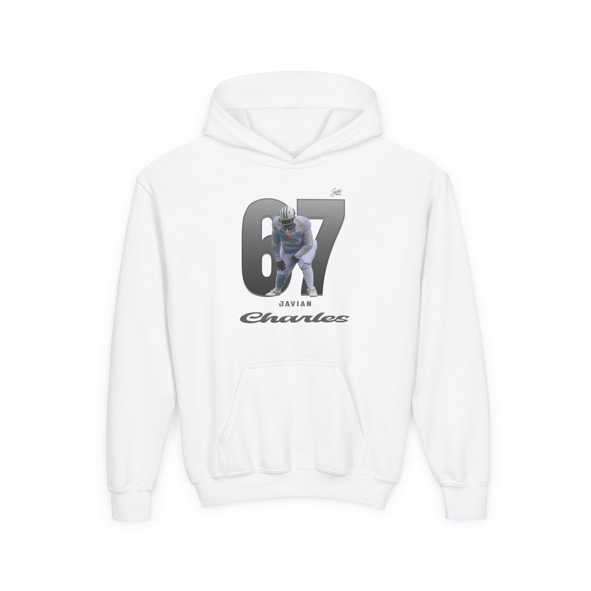 Javian Charles Youth Hoodie