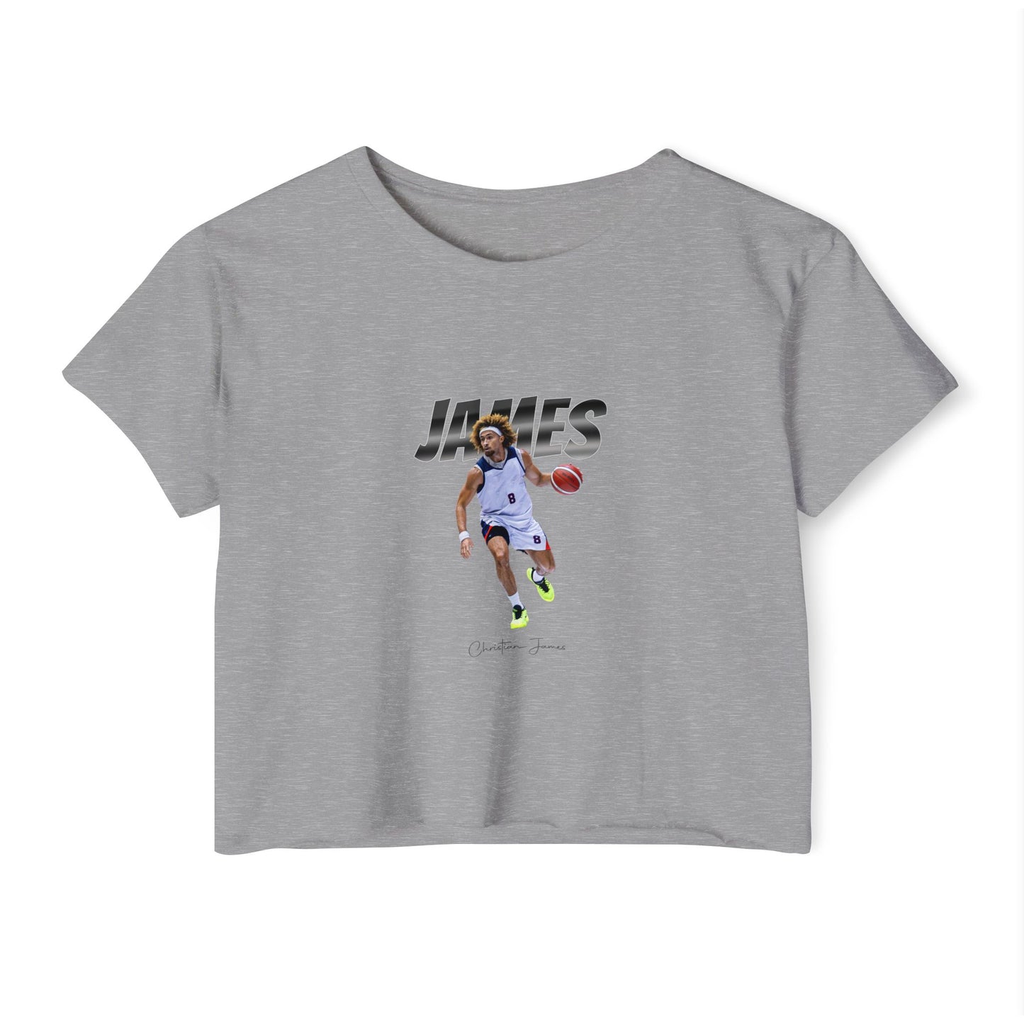 Christian James Crop Top