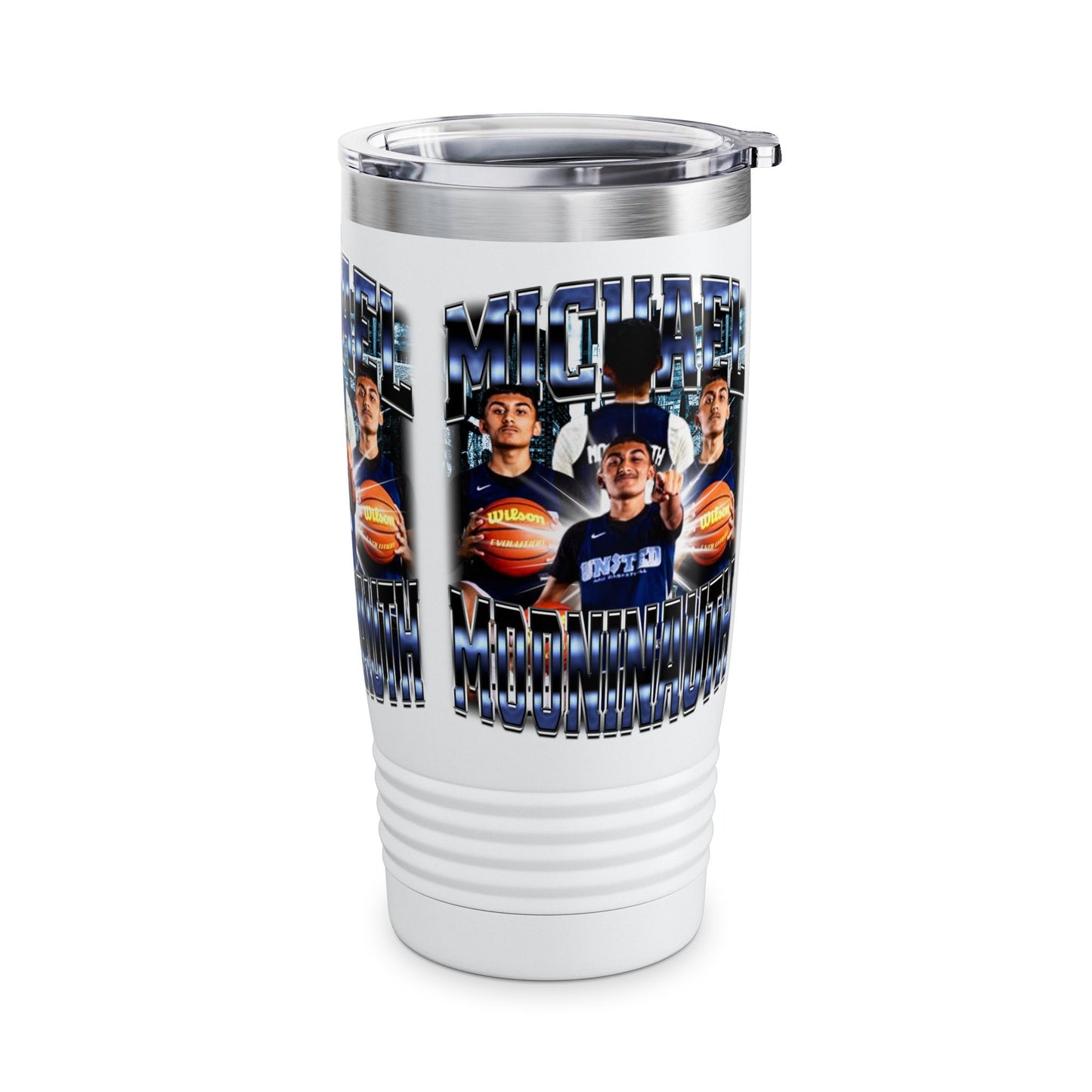 Michael Mooninauth Stainless Steal Tumbler
