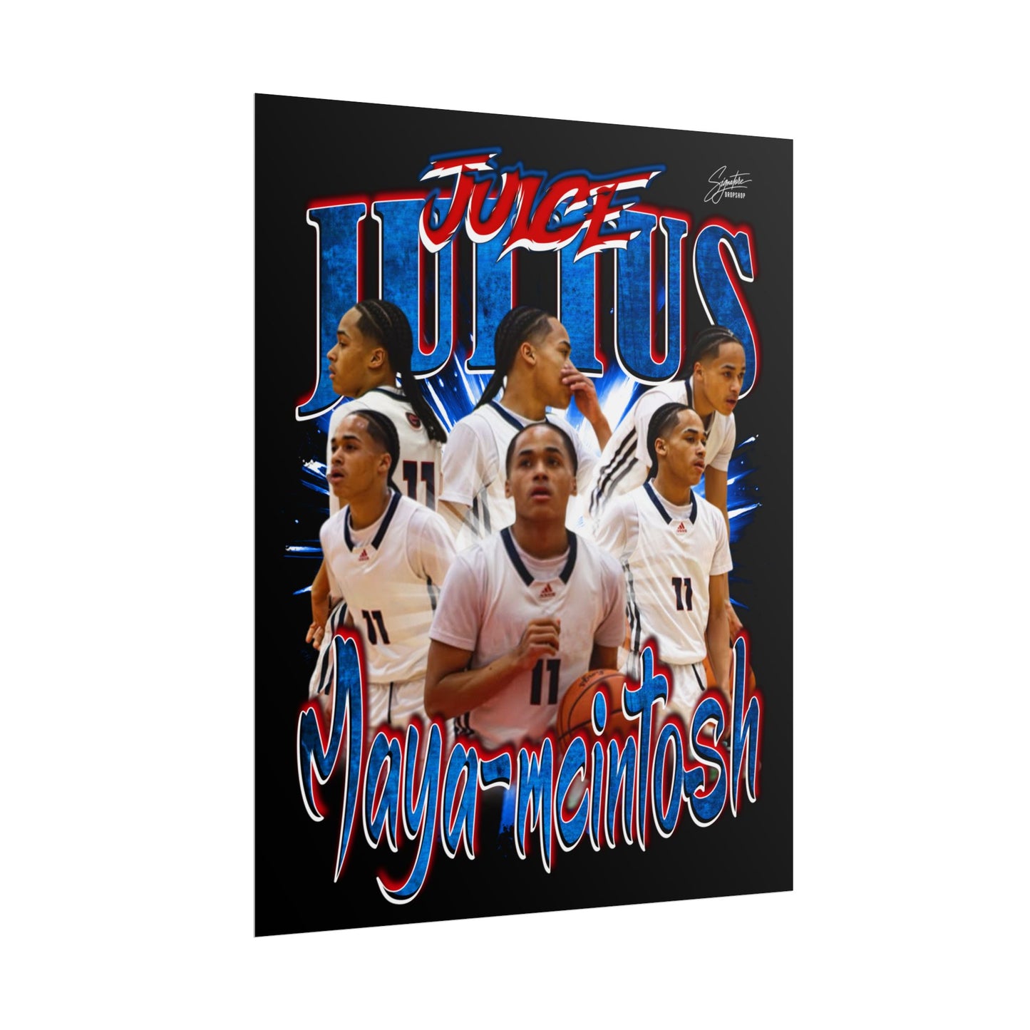 Julius Maya-mcintosh Poster