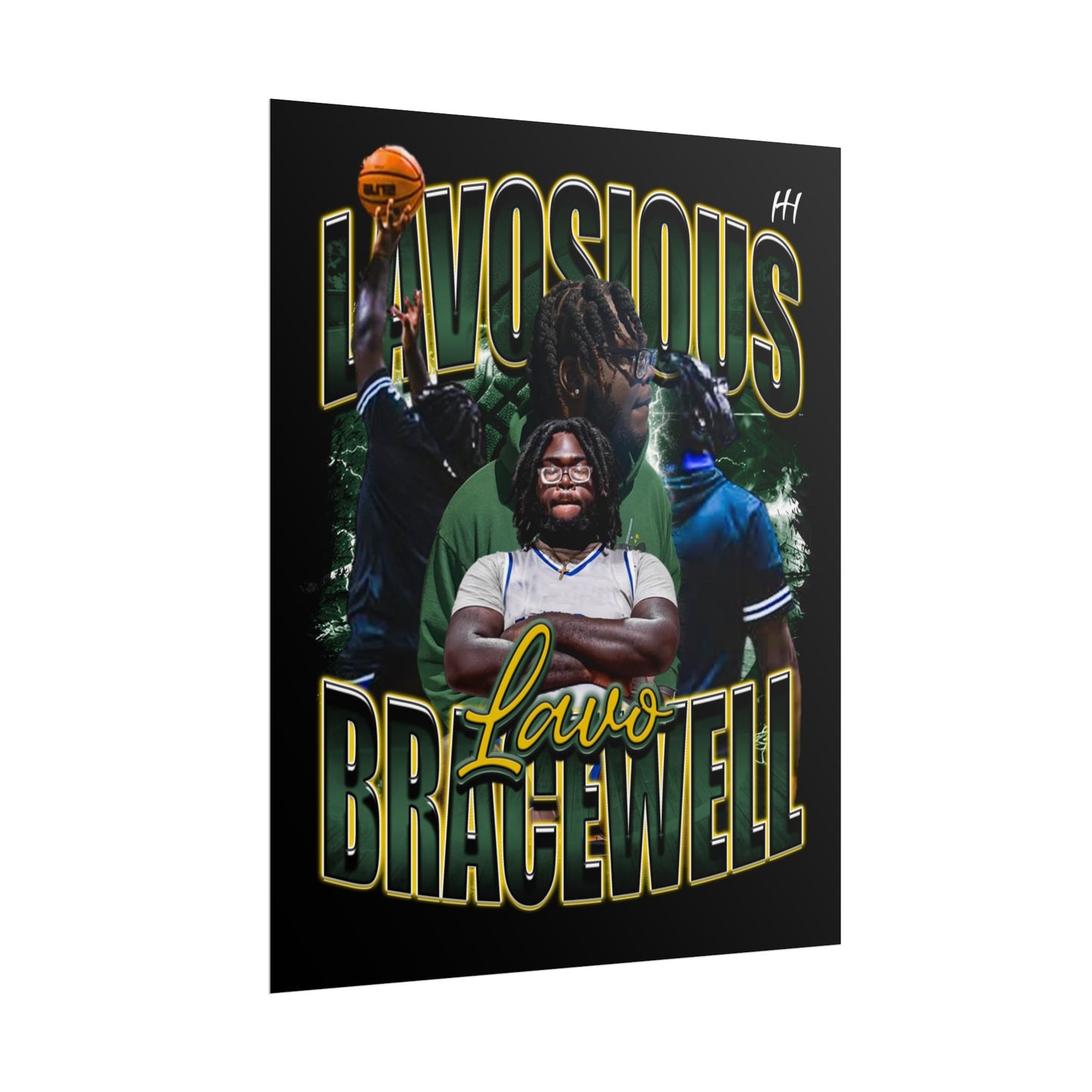 Lavosious Bracewell Poster