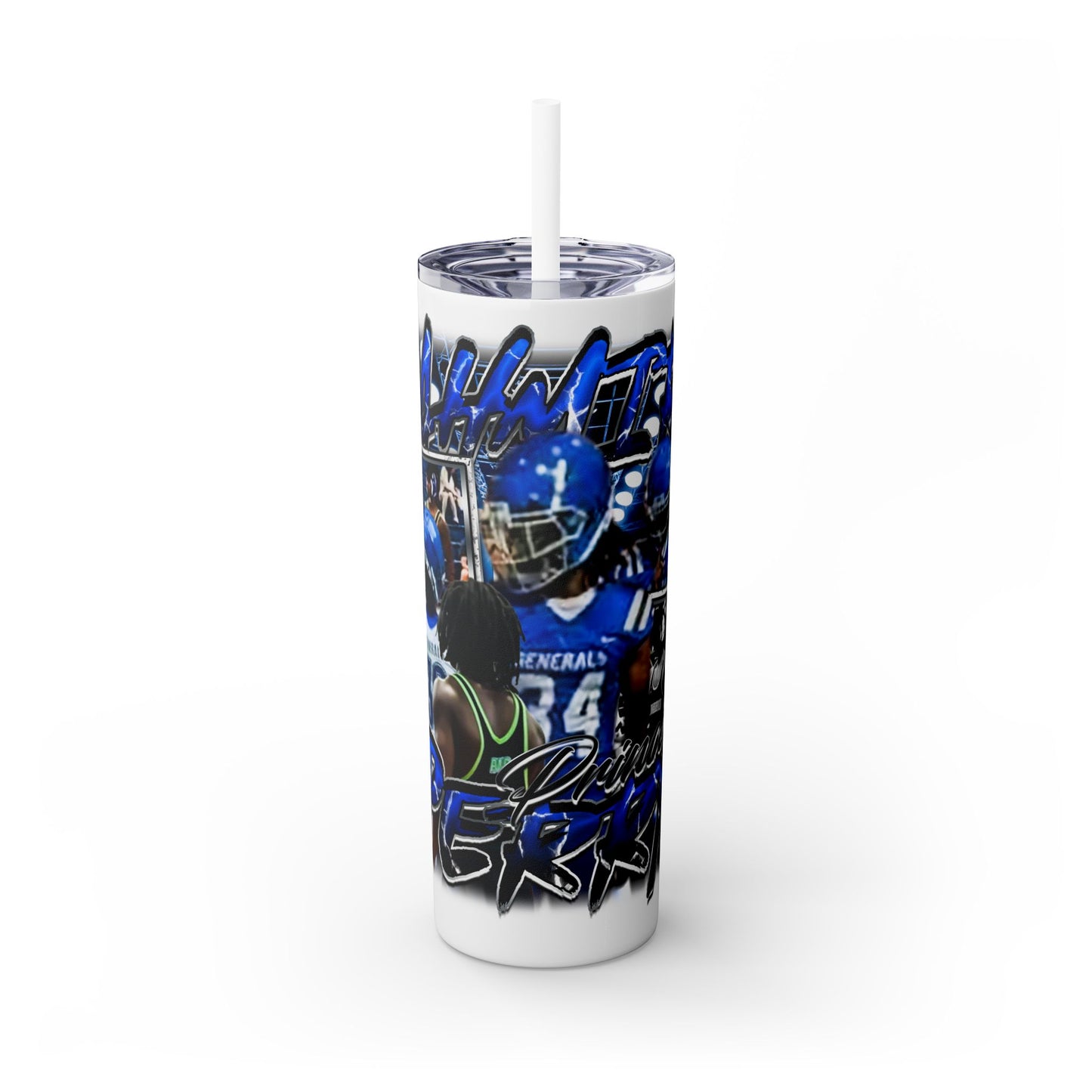 Ahmir Perry Stainless Steal Tumbler