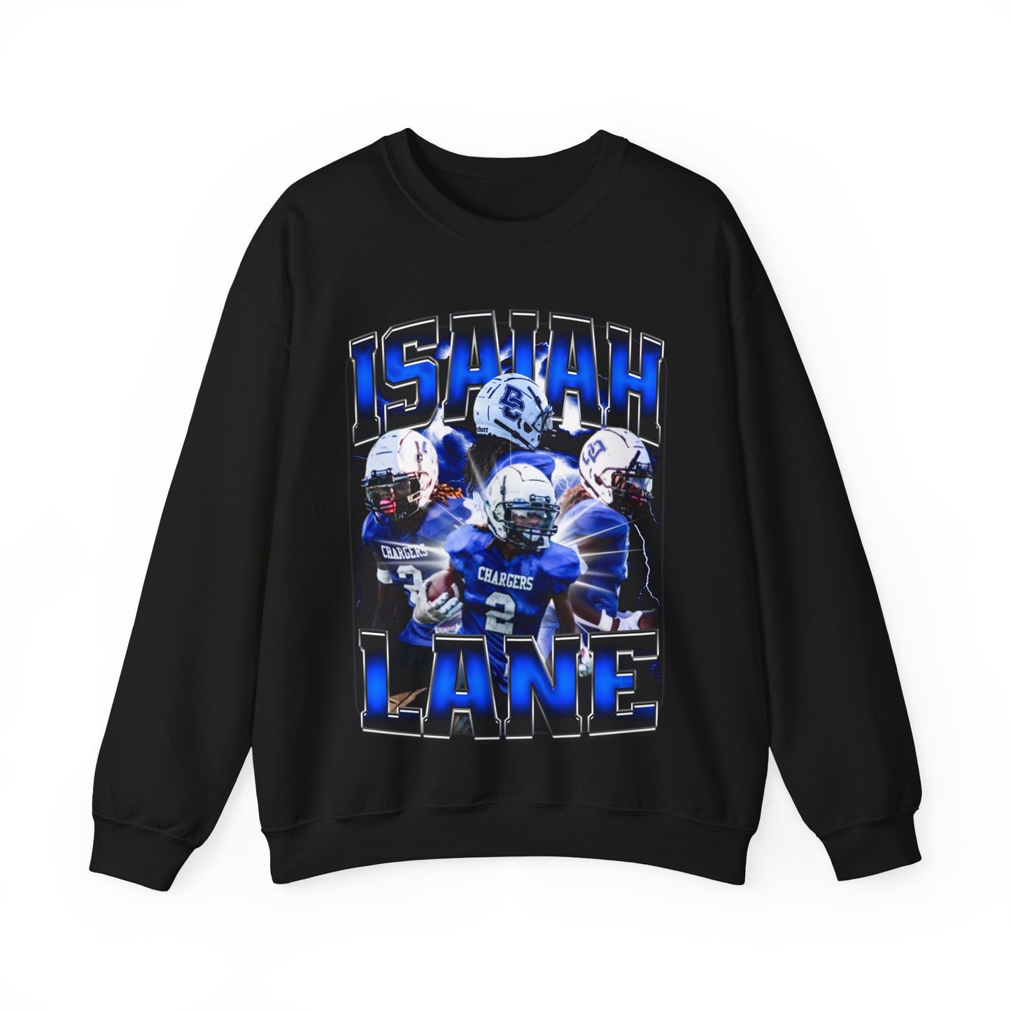 Isaiah Lane Crewneck Sweatshirt