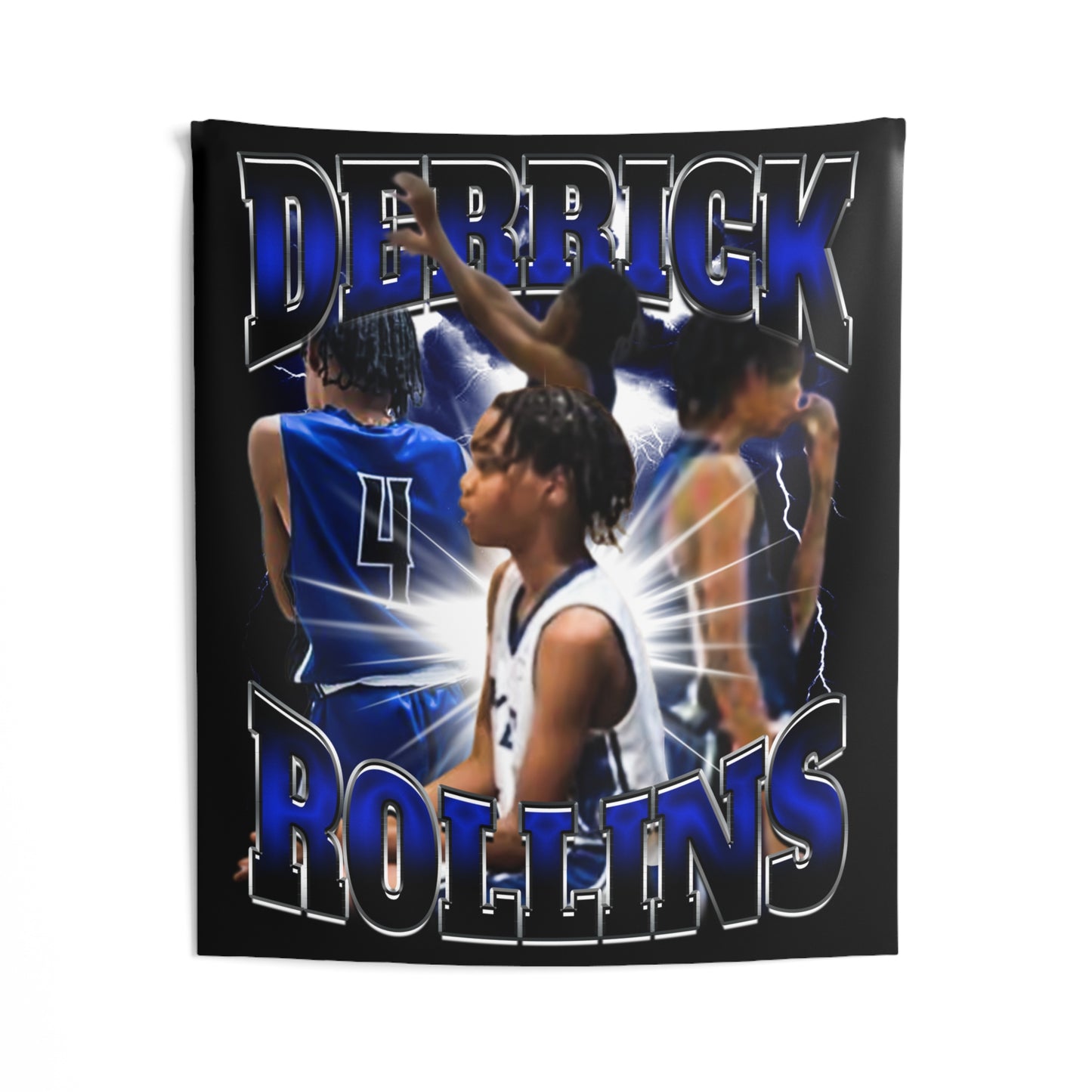 Derrick Rollins Tapestry 50” x 60”