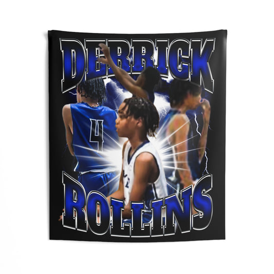 Derrick Rollins Tapestry 50” x 60”