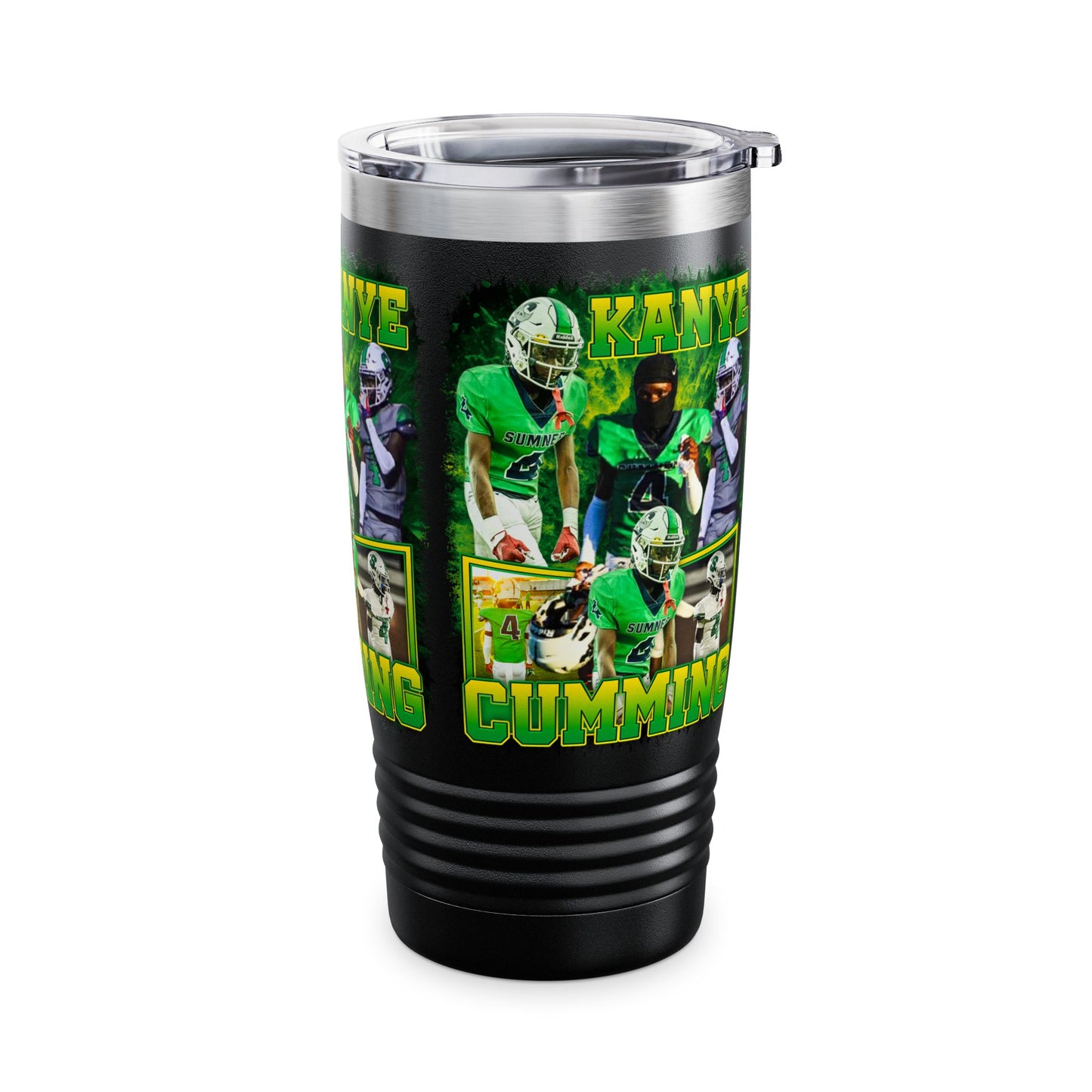 Kanye Cumming Stainless Steal Tumbler