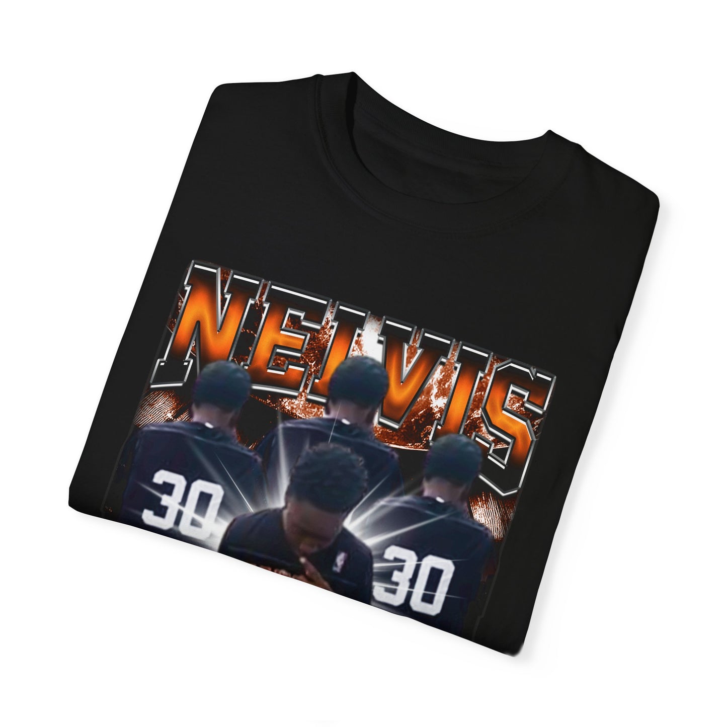 Nelvis Brown Heavyweight Premium Tee