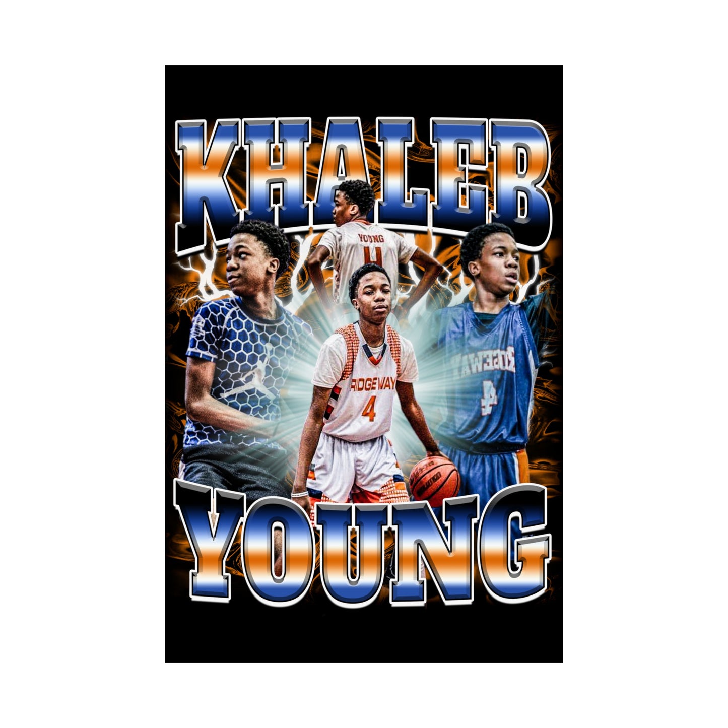 Khaleb Young Poster 24" x 36"