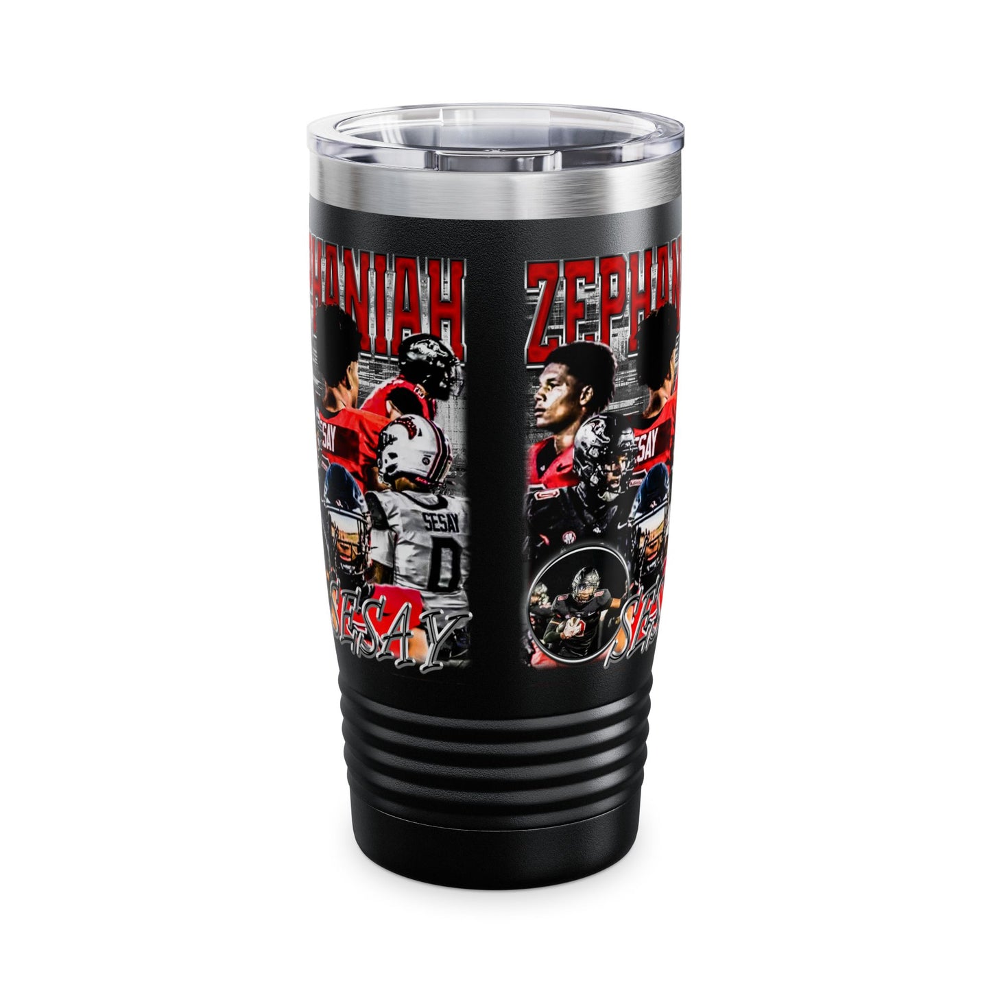 Zephaniah Sesay Stainless Steel Tumbler