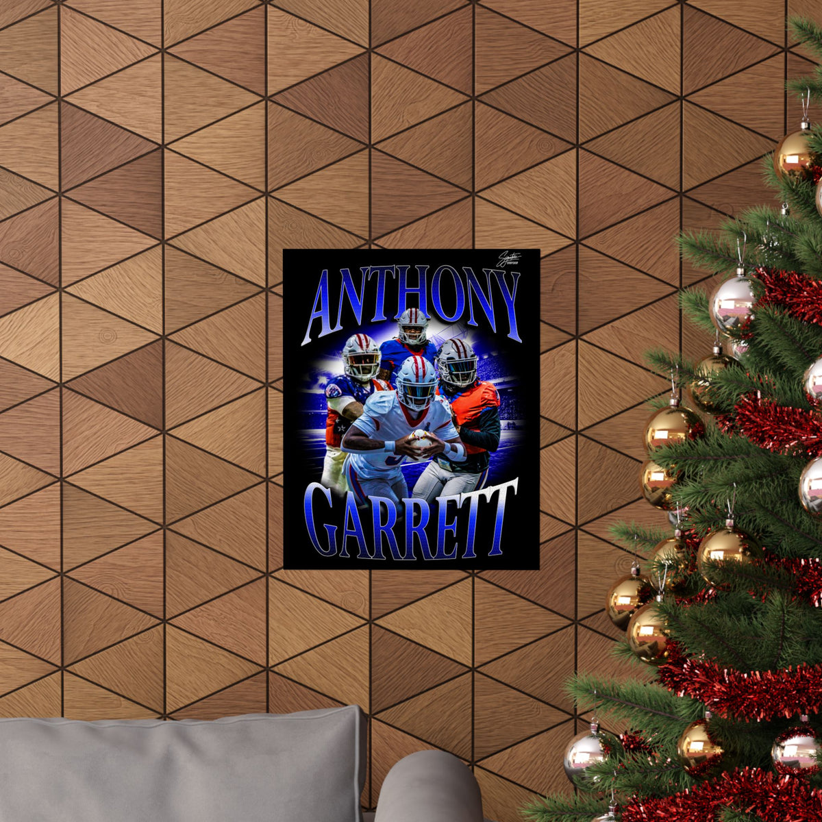 Anthony Garrett Posters