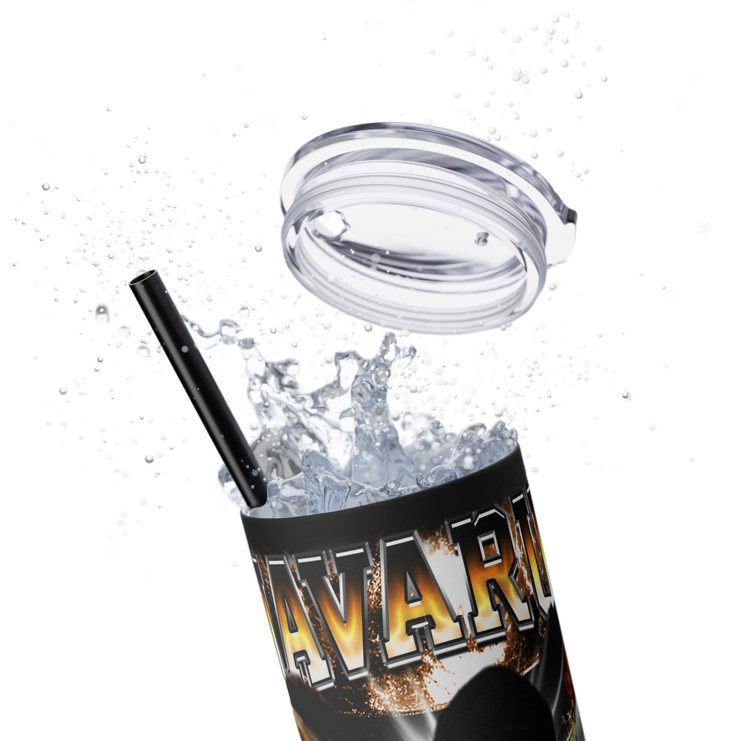 Javarus Tatum Stainless Steal Tumbler