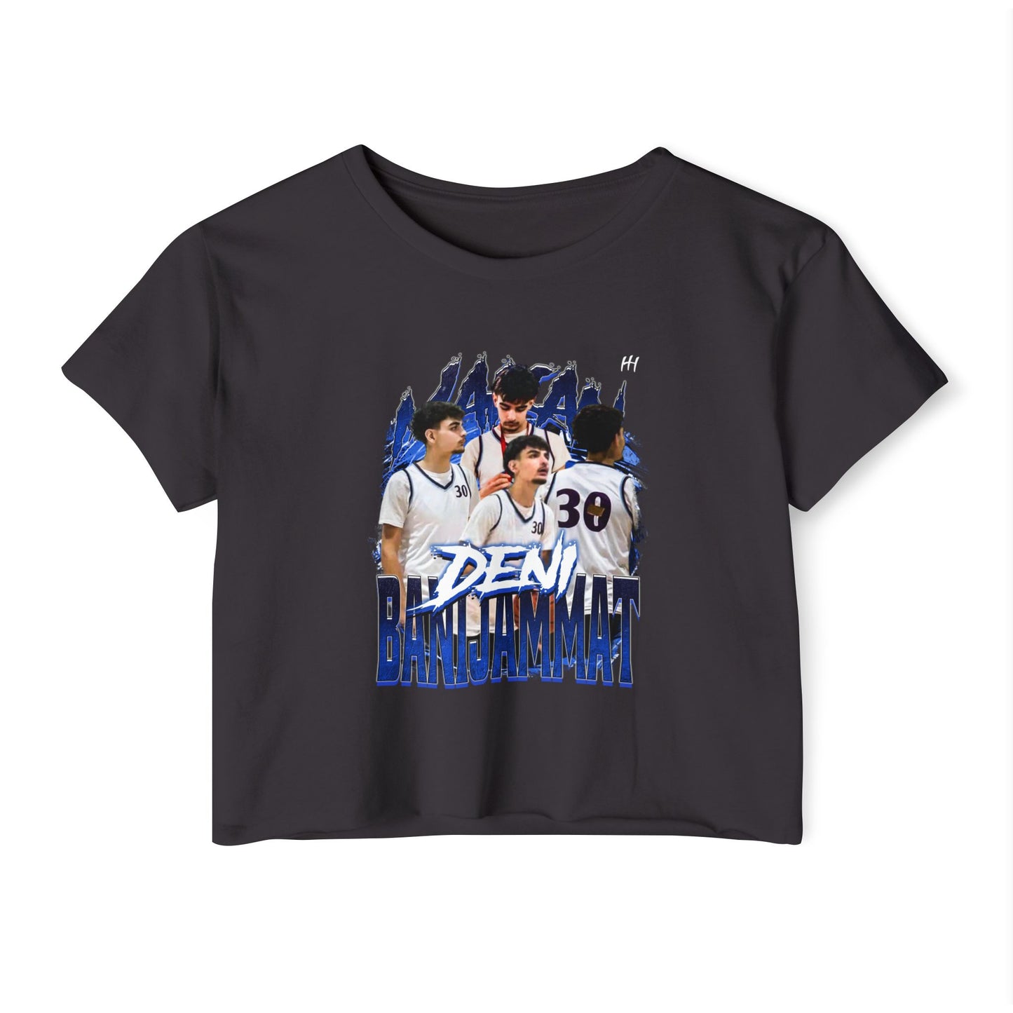Makan Banijammat Crop Top