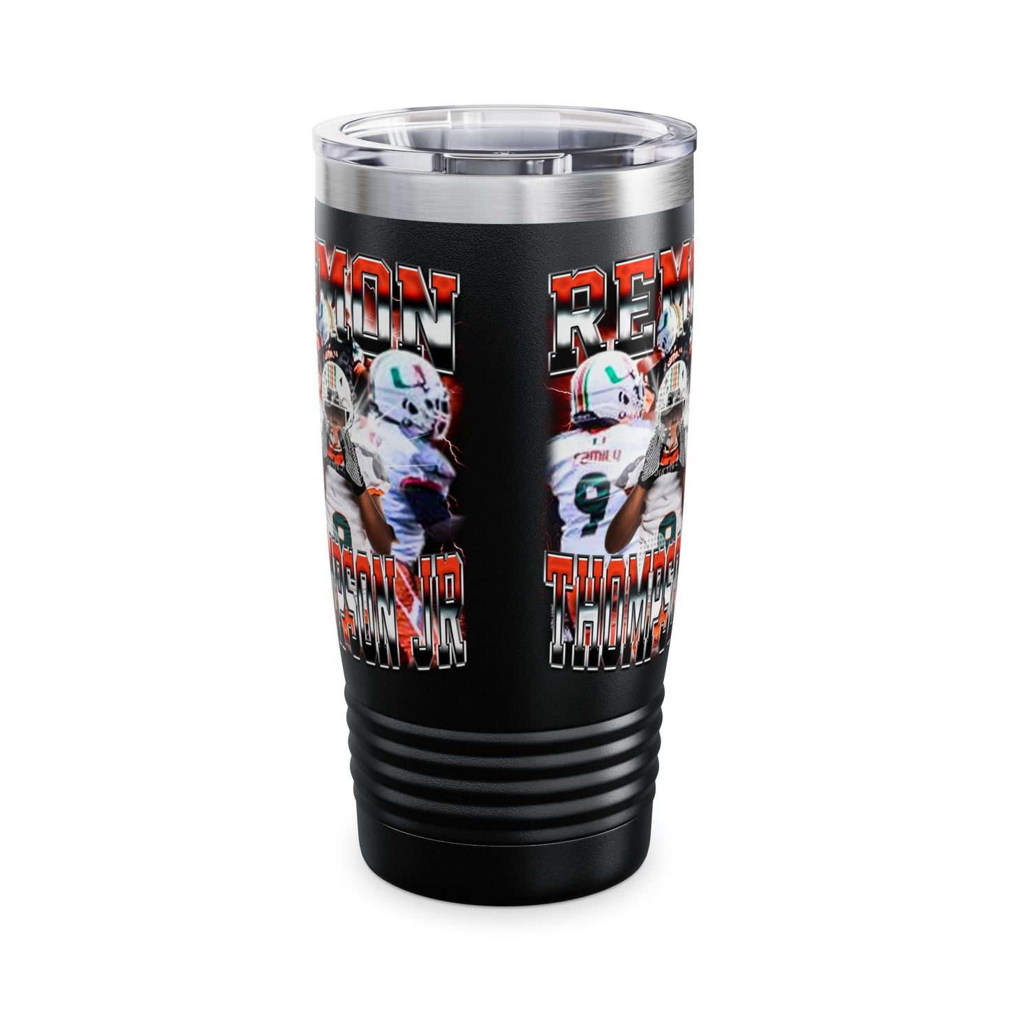 Remon Thompson Jr Stainless Steal Tumbler