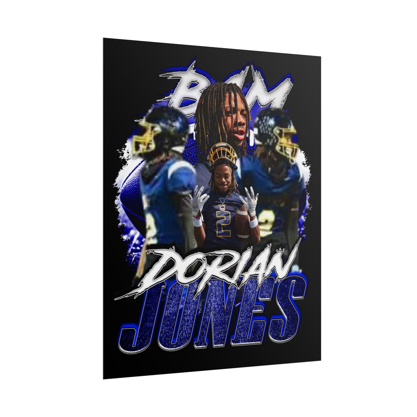 Dorian Jones Poster