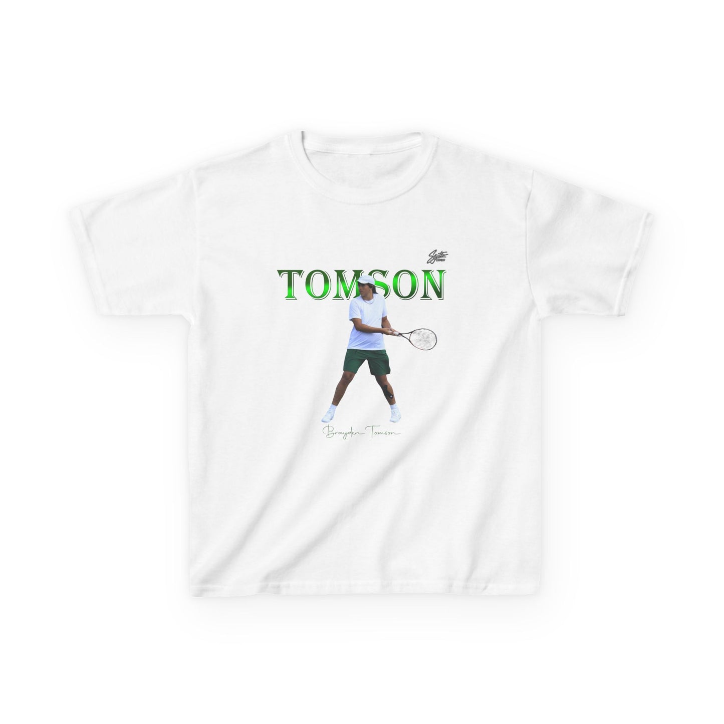 Brayden Tomson Youth Heavy Cotton Tee