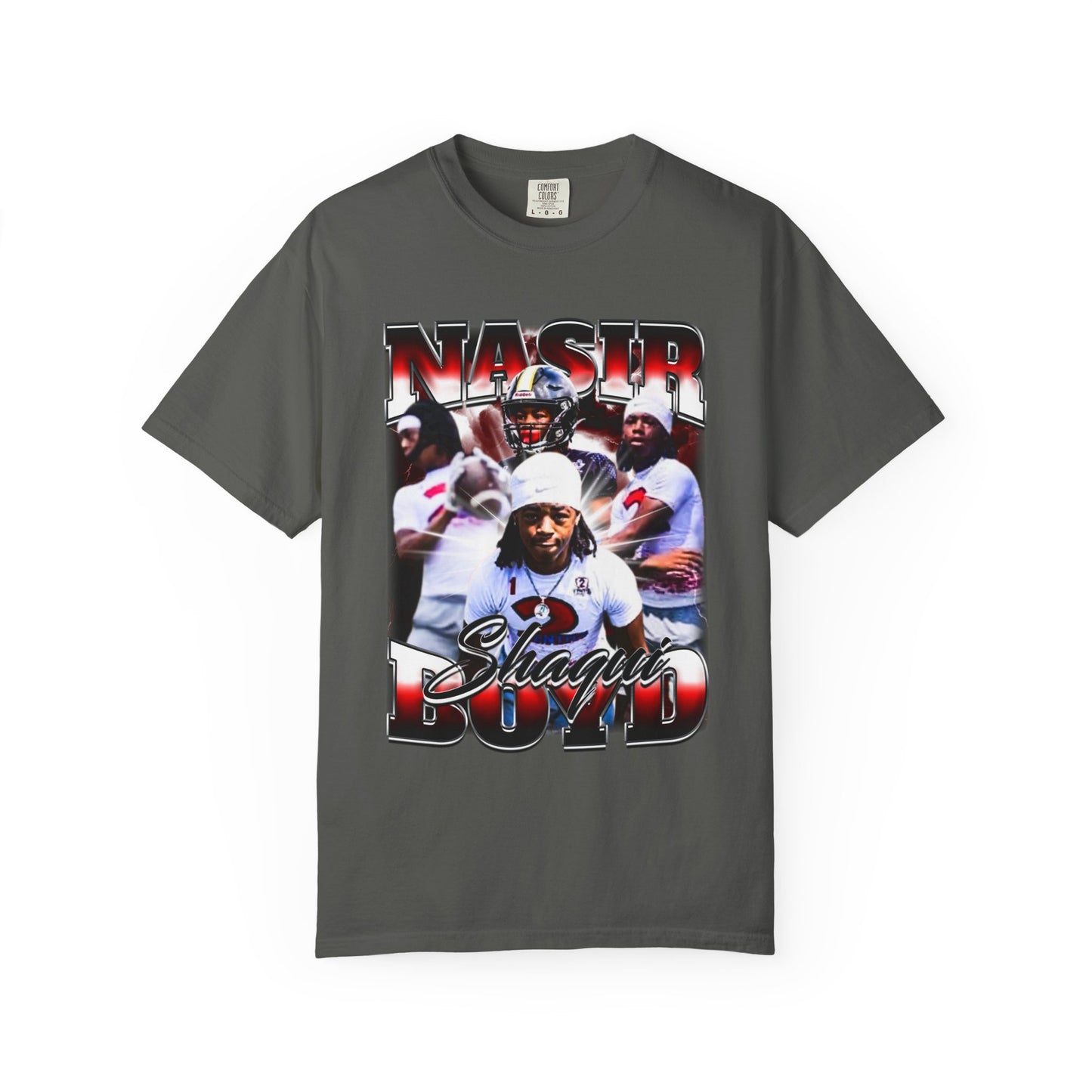 Nasir Shaqui Boyd Heavyweight Premium Tee