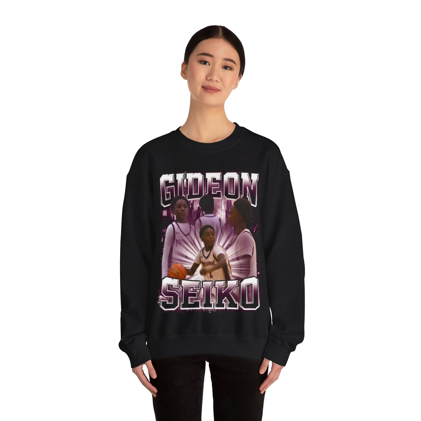 Gideon Seiko Crewneck Sweatshirt