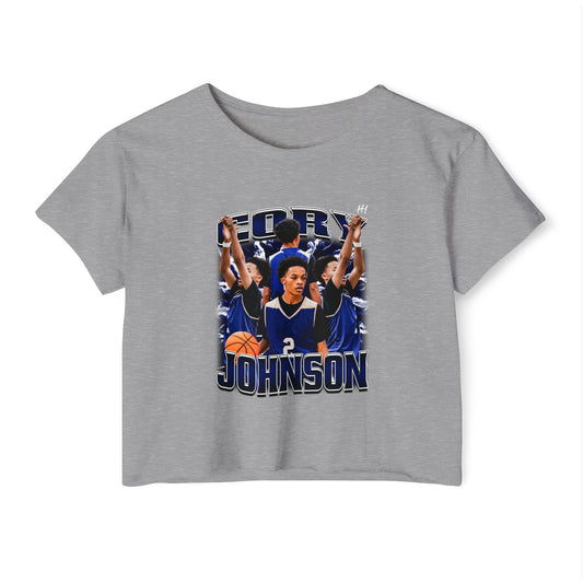 Cory Johnson Crop Top