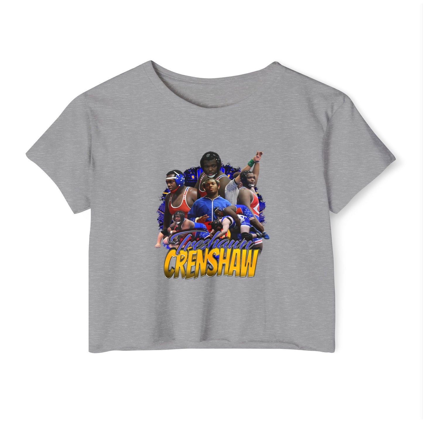 Treshawn Crenshaw Crop Top