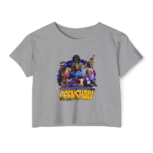 Treshawn Crenshaw Crop Top