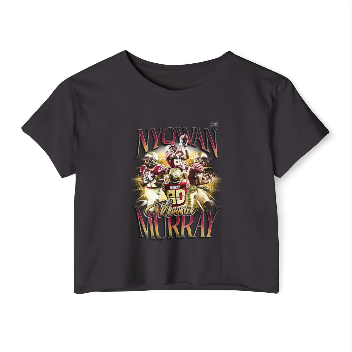 Nyqwan Murray Crop Top