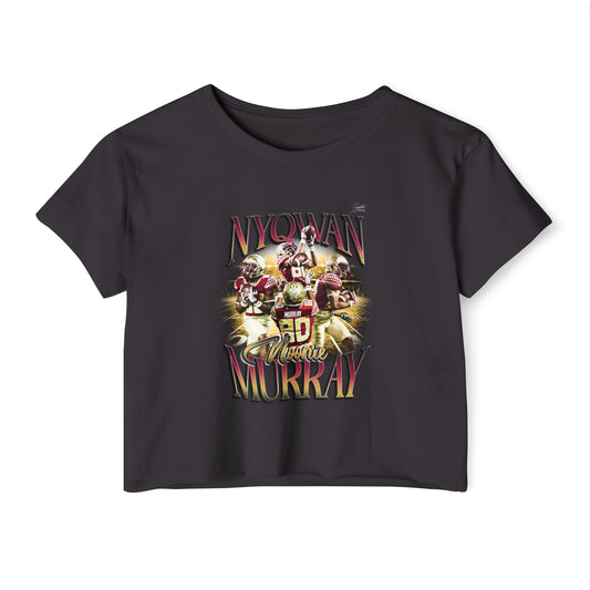 Nyqwan Murray Crop Top