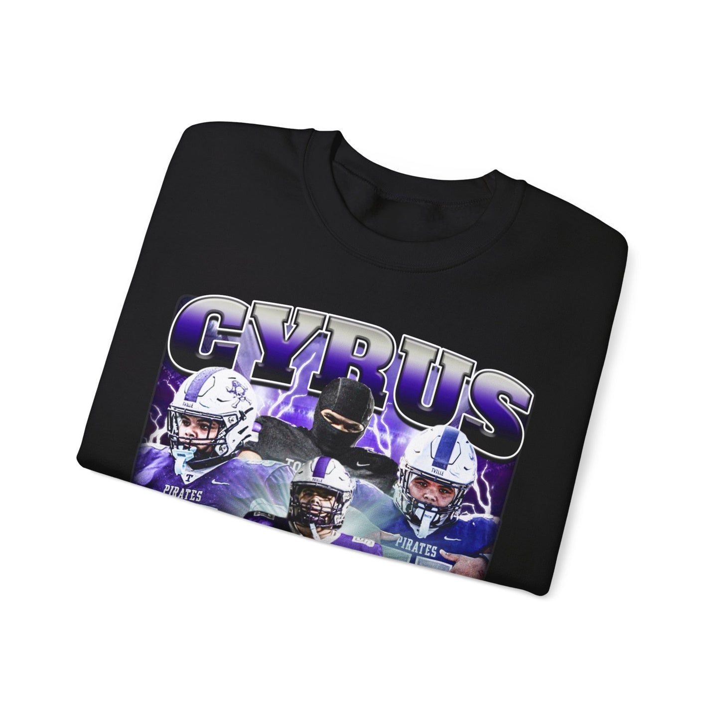 Cyrus Cardona Crewneck Sweatshirt