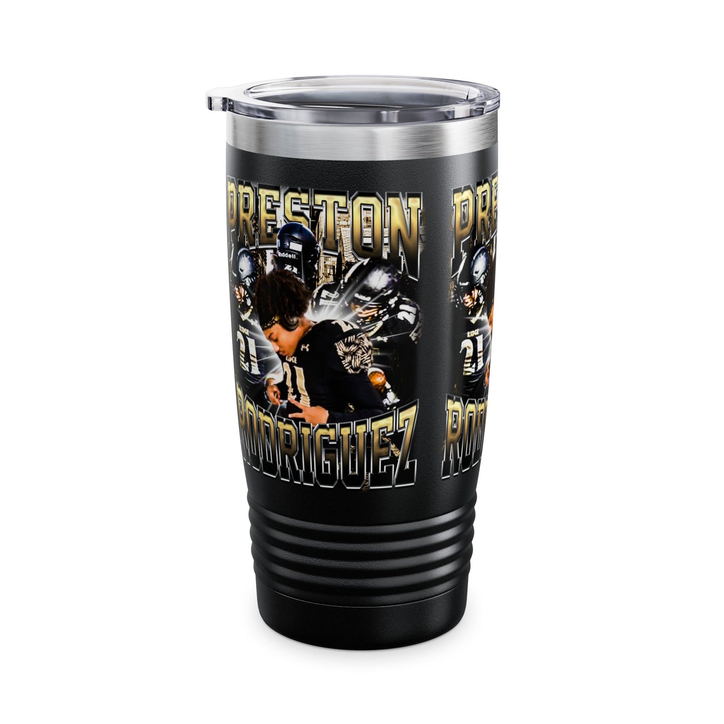 Preston Rodriguez Stainless Steal Tumbler