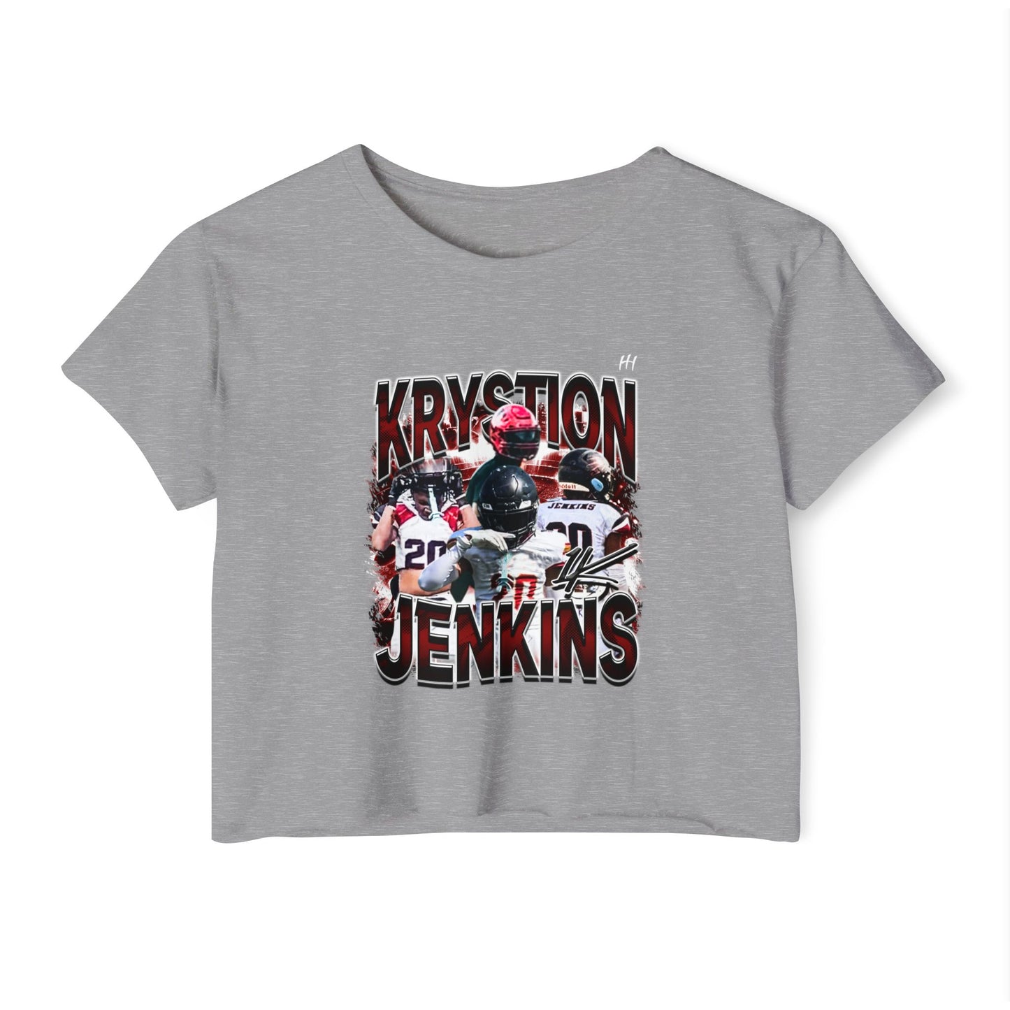 Krystion Jenkins Crop Top