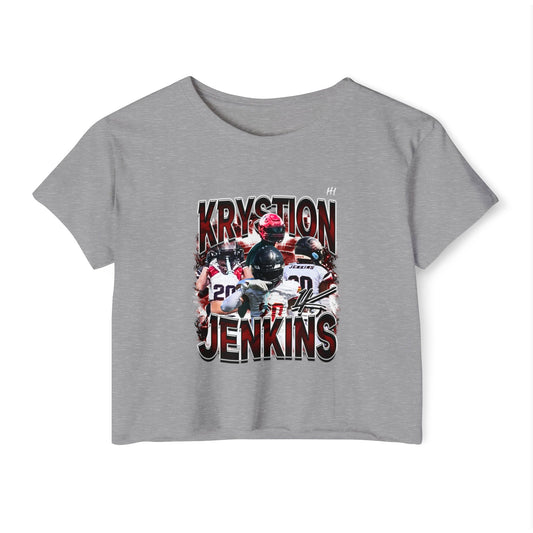 Krystion Jenkins Crop Top