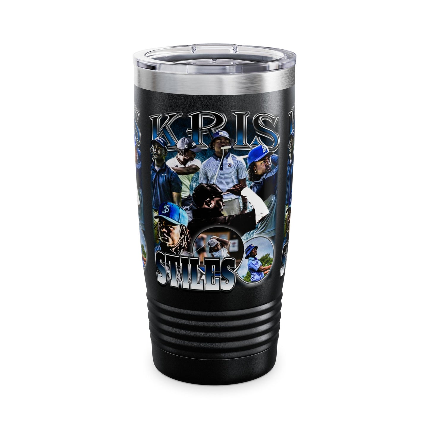Kris Stiles Stainless Steel Tumbler