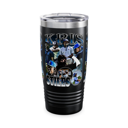 Kris Stiles Stainless Steel Tumbler