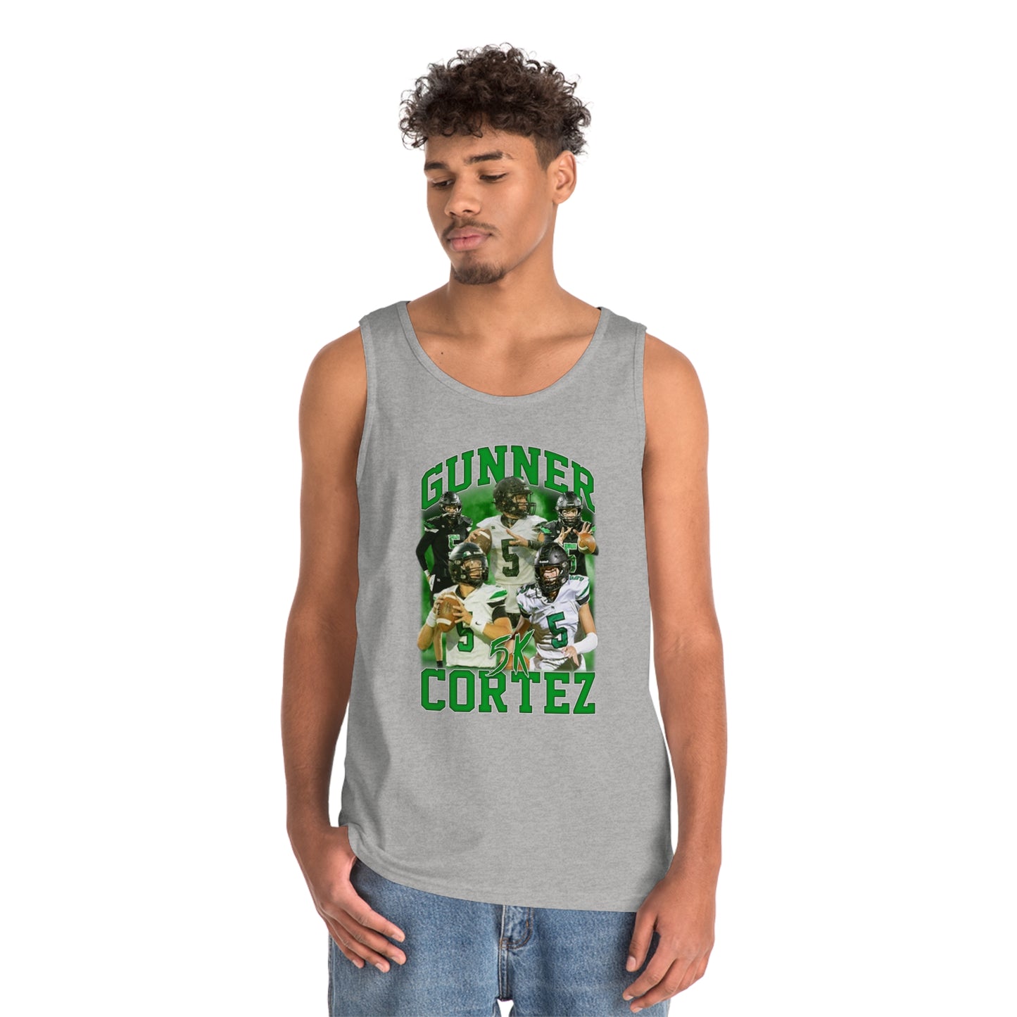 Gunner Cortez Heavy Cotton Tank Top