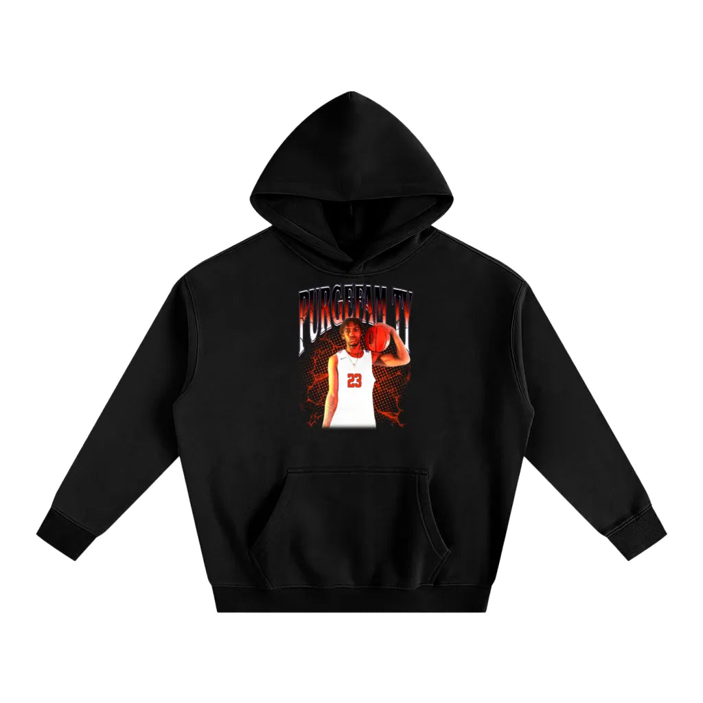 Tyleek Turner Oversize Fleeced Hoodie