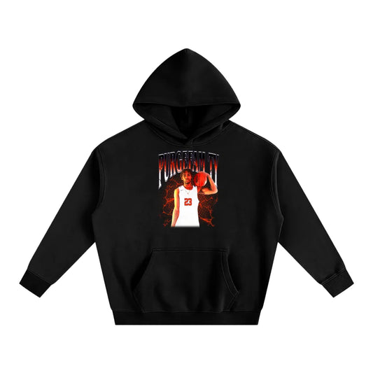 Tyleek Turner Oversize Fleeced Hoodie