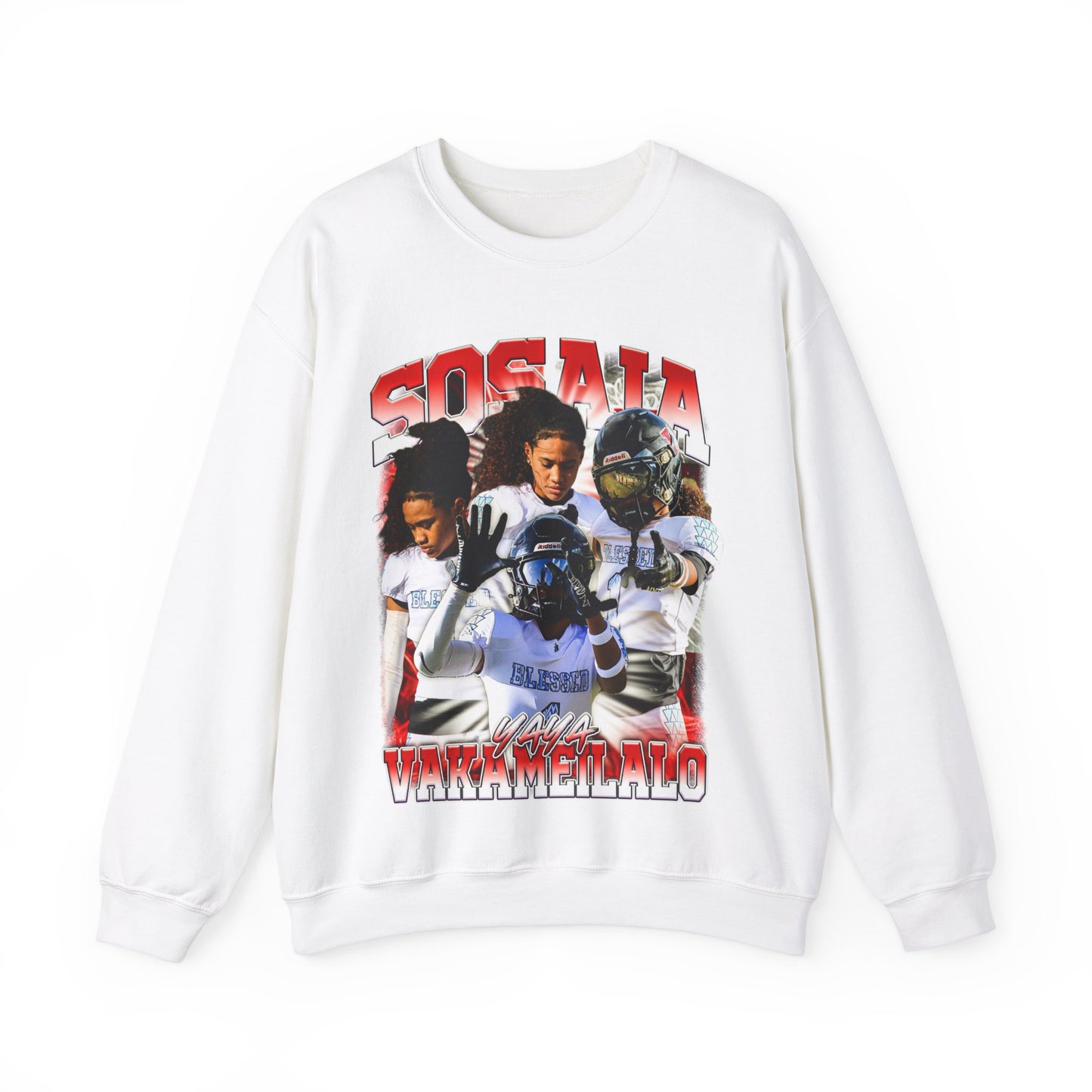 Sosaia Vakameilalo Crewneck Sweatshirt